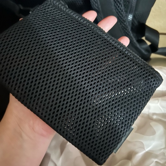 Dogne Dover Dakota Backpack Large in Black Air Mesh NWOT - Picture 4 of 8